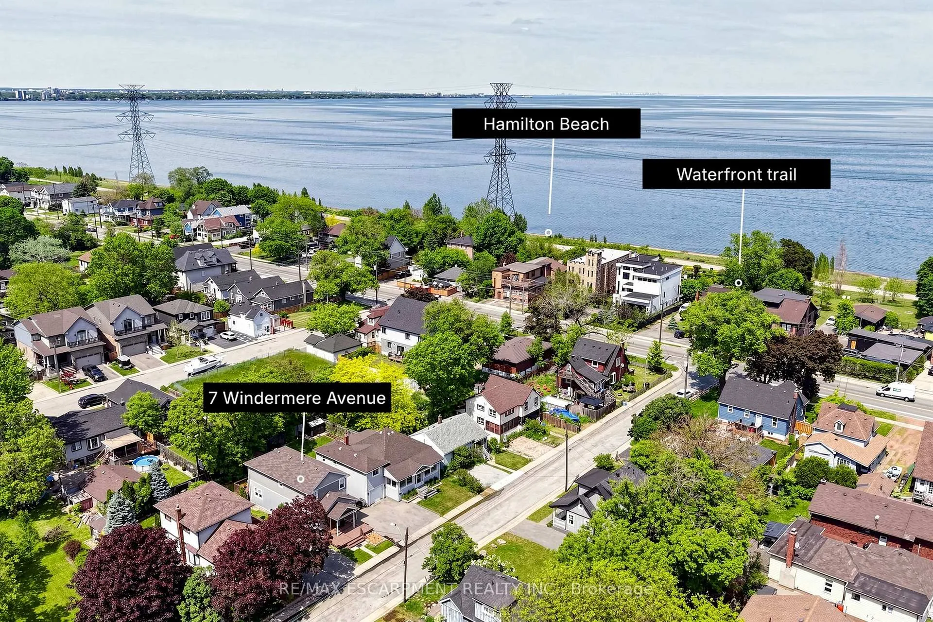 Photo 36 of 7 Windermere Avenue, Hamilton, Hamilton Beach — HOMEH