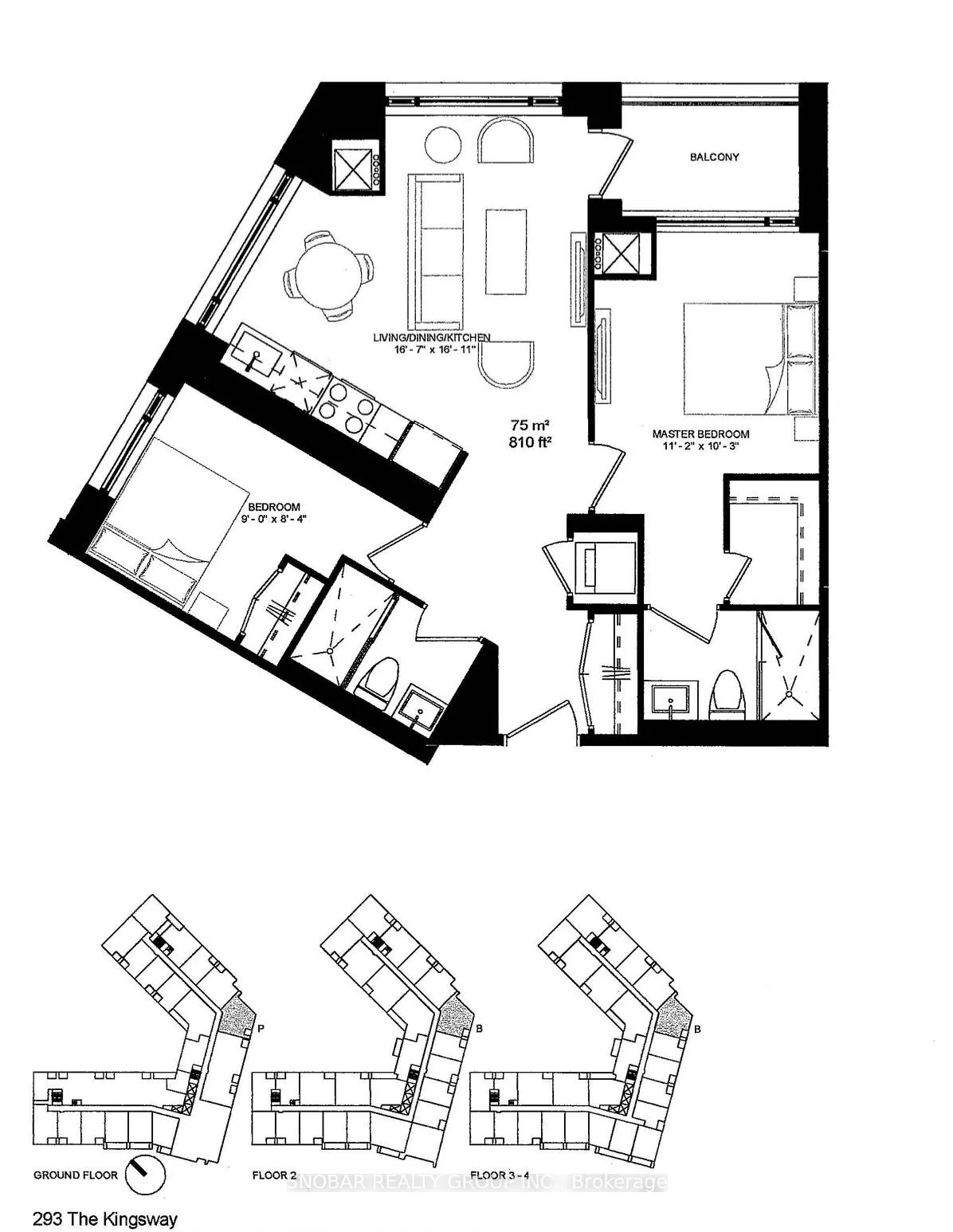Photo 30 of Unit 310, 293 The Kingsway, Etobicoke, Edenbridge-Humber Valley — HOMEH