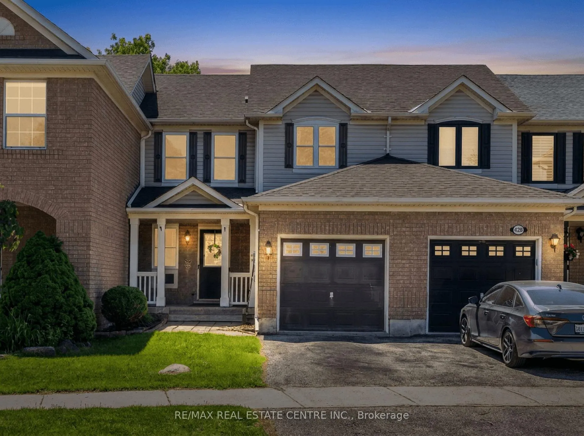 Front of 430 Patterson Drive
