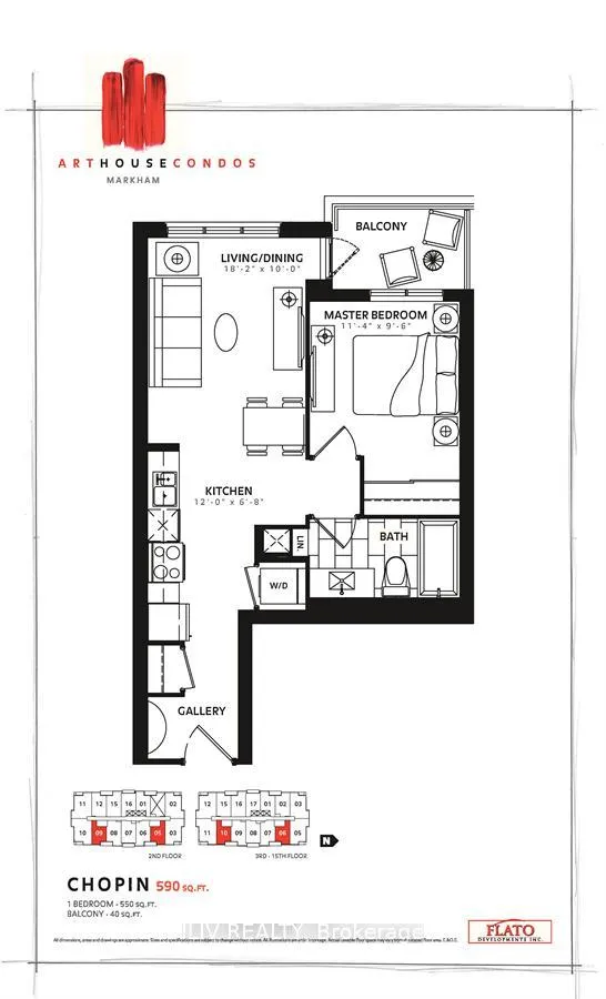 Photo 9 of Unit 205, 9582 Markham Road, Markham, Wismer — HOMEH