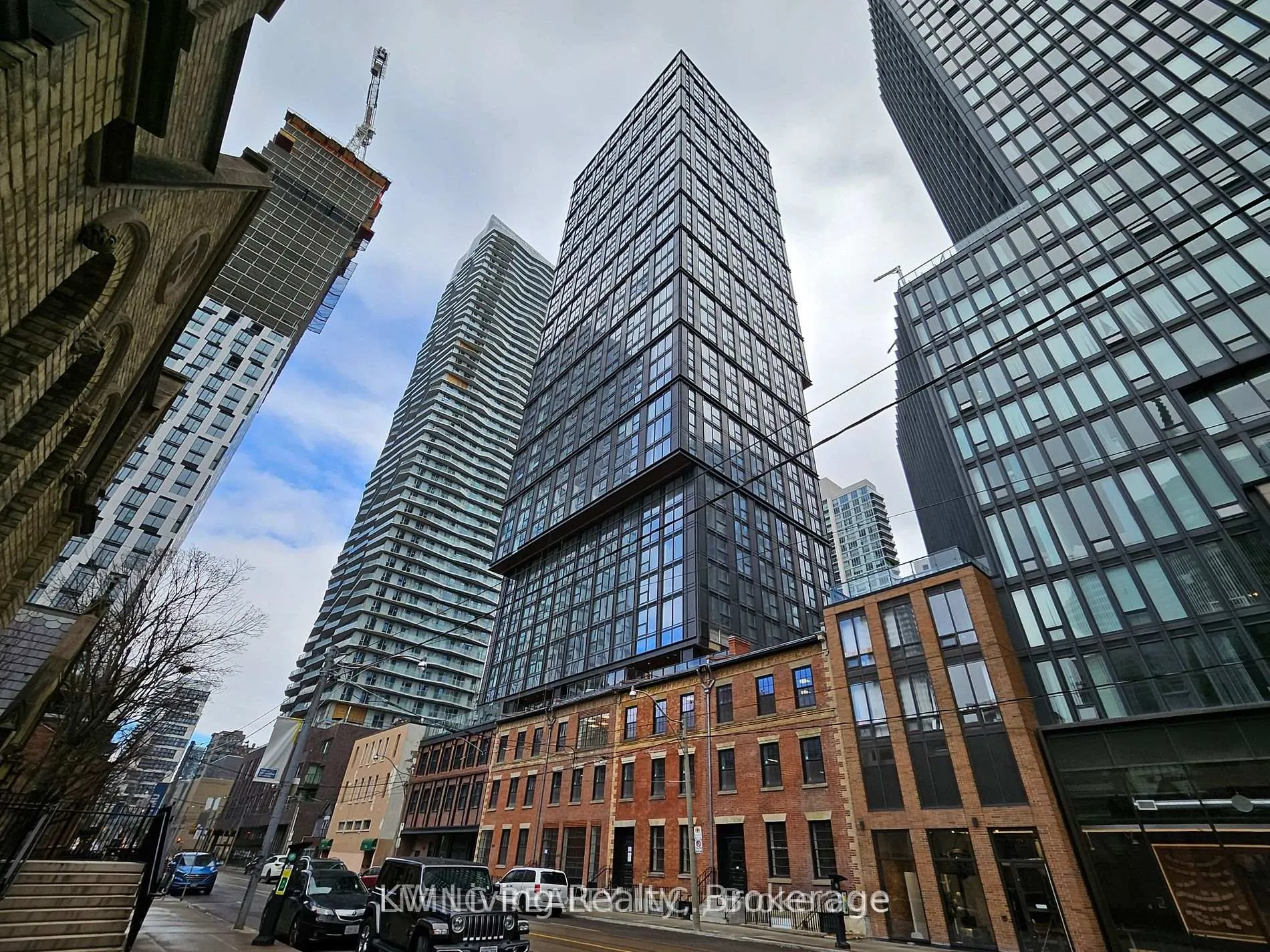 Front of Unit 3610, 82 Dalhousie Street