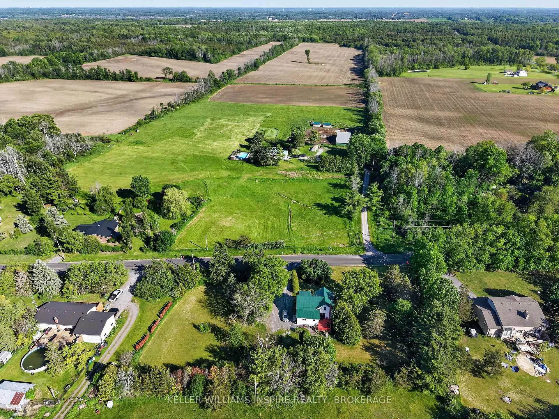 Photo 36 of 1309 Fred Brown Road, Loyalist, Lennox and Addington - South — HOMEH