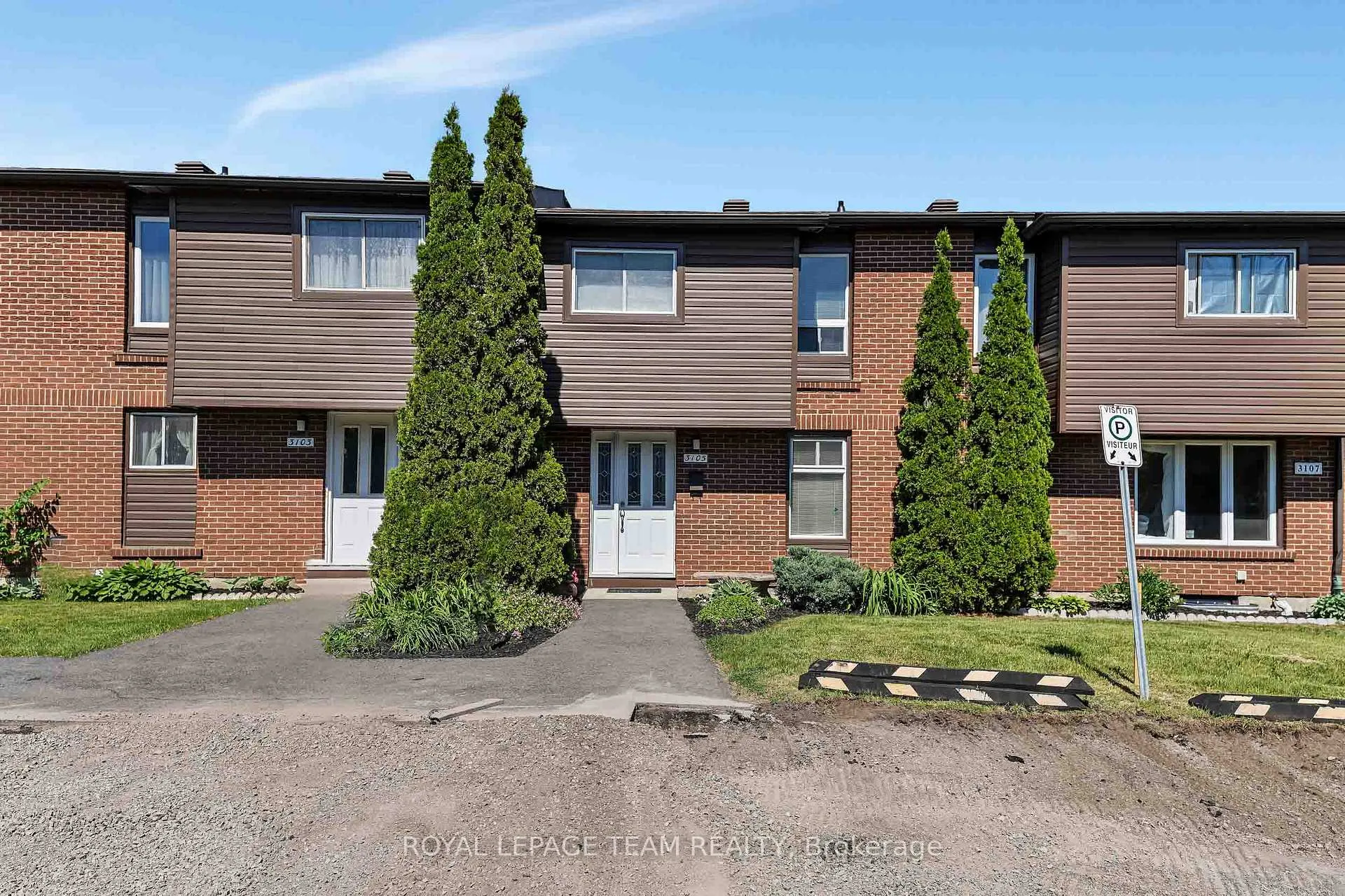 Photo 1 of Unit 25, 3105 Stockton Drive, Ottawa, Blossom Park/Kemp Park/Findlay Creek — HOMEH