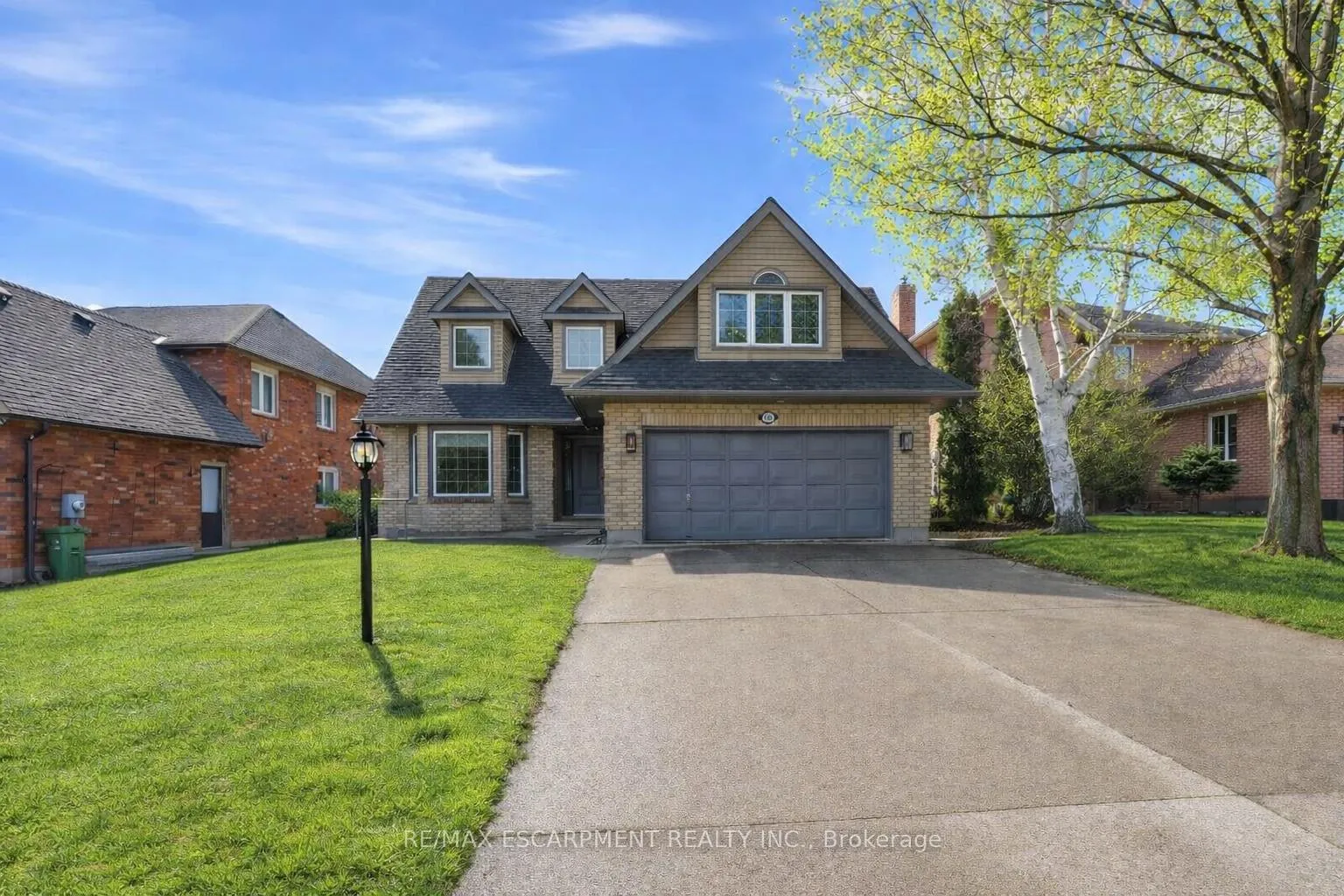 Front of 138 Miller Drive