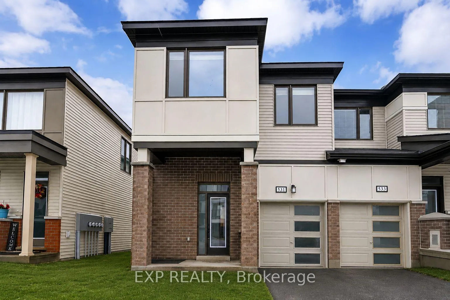 Photo 1 of 531 Rye Grass Way, Ottawa, Barrhaven - Half Moon Bay — HOMEH