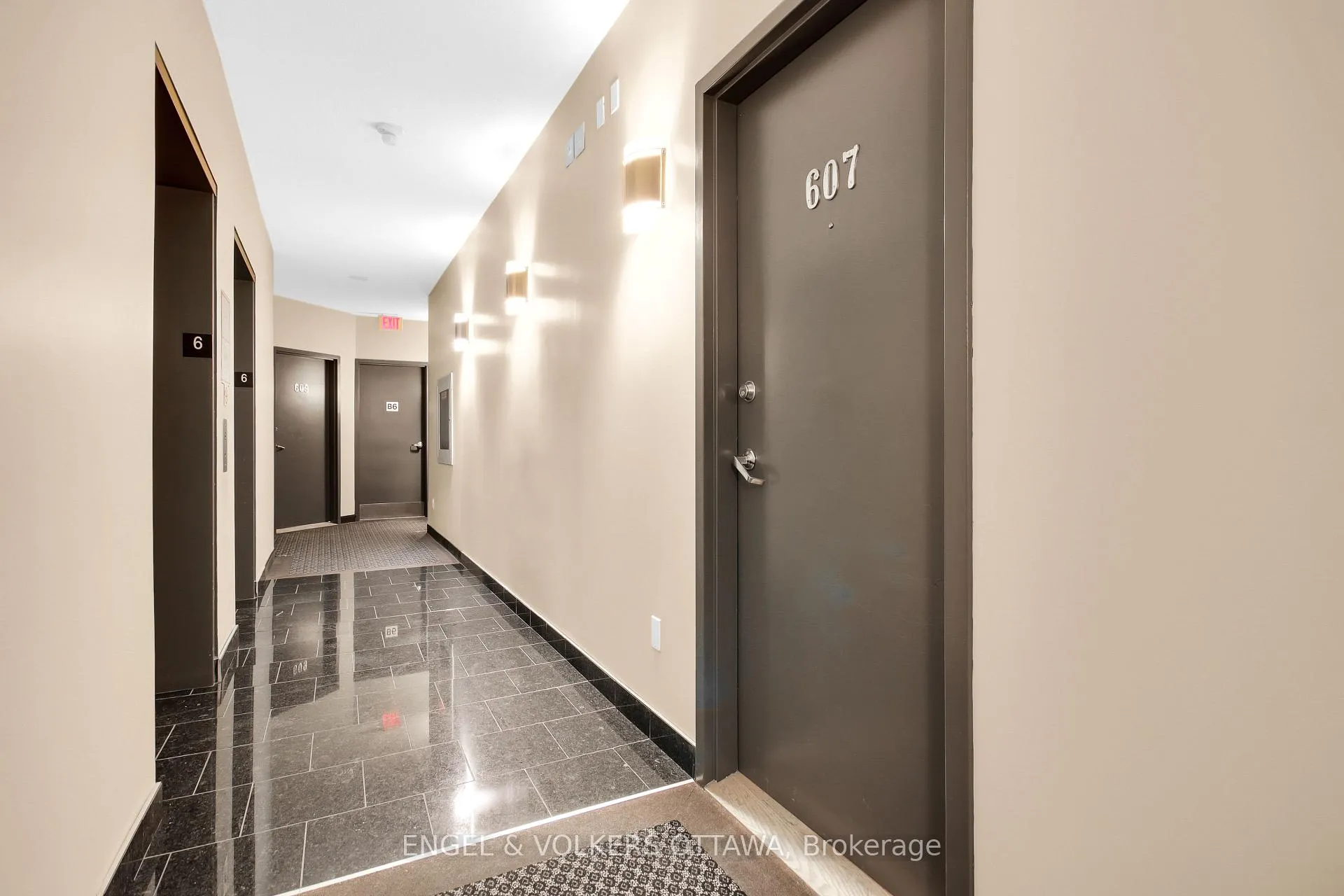 Photo 4 of Unit 607, 134 York Street, Ottawa, Lower Town/Byward Market — HOMEH