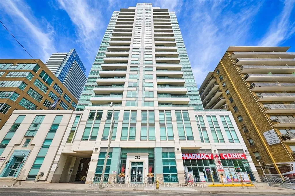 Photo 1 of Unit 1012, 212 Eglinton Avenue E, Toronto, Mount Pleasant West — HOMEH