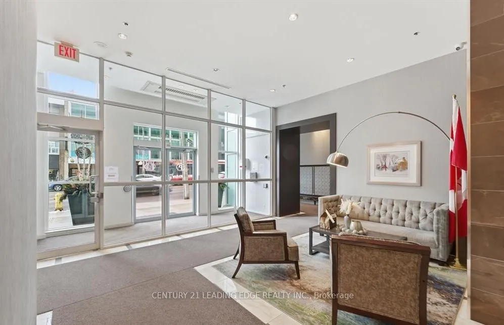 Photo 2 of Unit 1012, 212 Eglinton Avenue E, Toronto, Mount Pleasant West — HOMEH