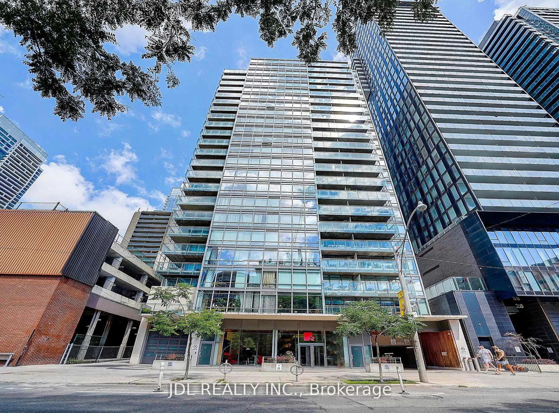 Photo 1 of Unit 2105, 22 Wellesley Street E, Toronto, Church-Yonge Corridor — HOMEH