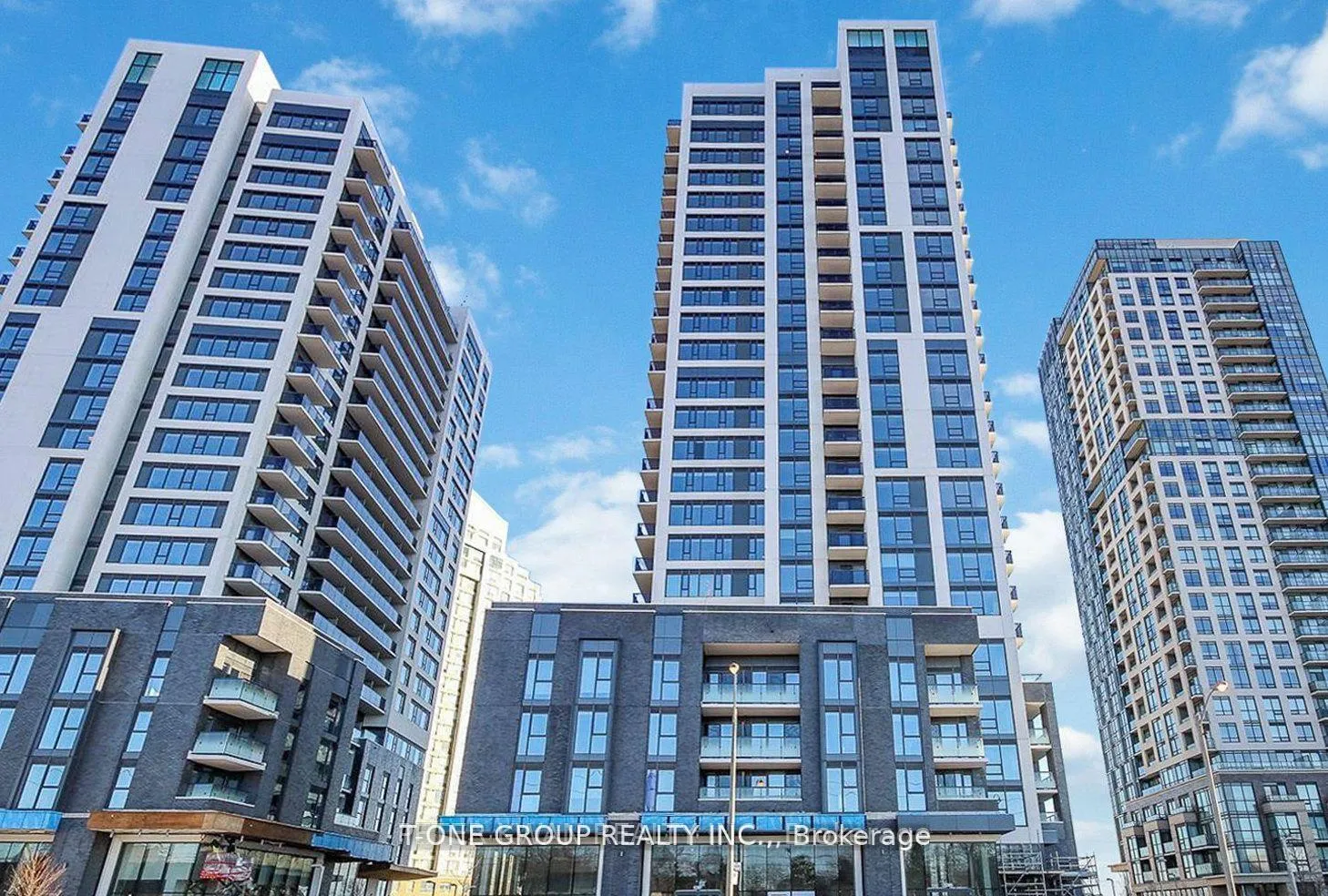 Front of Unit 1504, 30 Samuel Wood Way