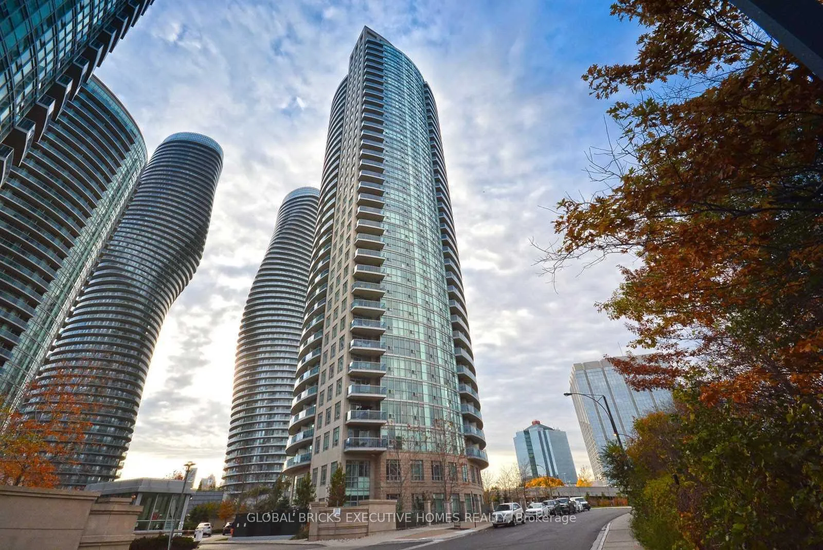 Photo 1 of Unit 2504, 80 Absolute Avenue, Mississauga, City Centre — HOMEH