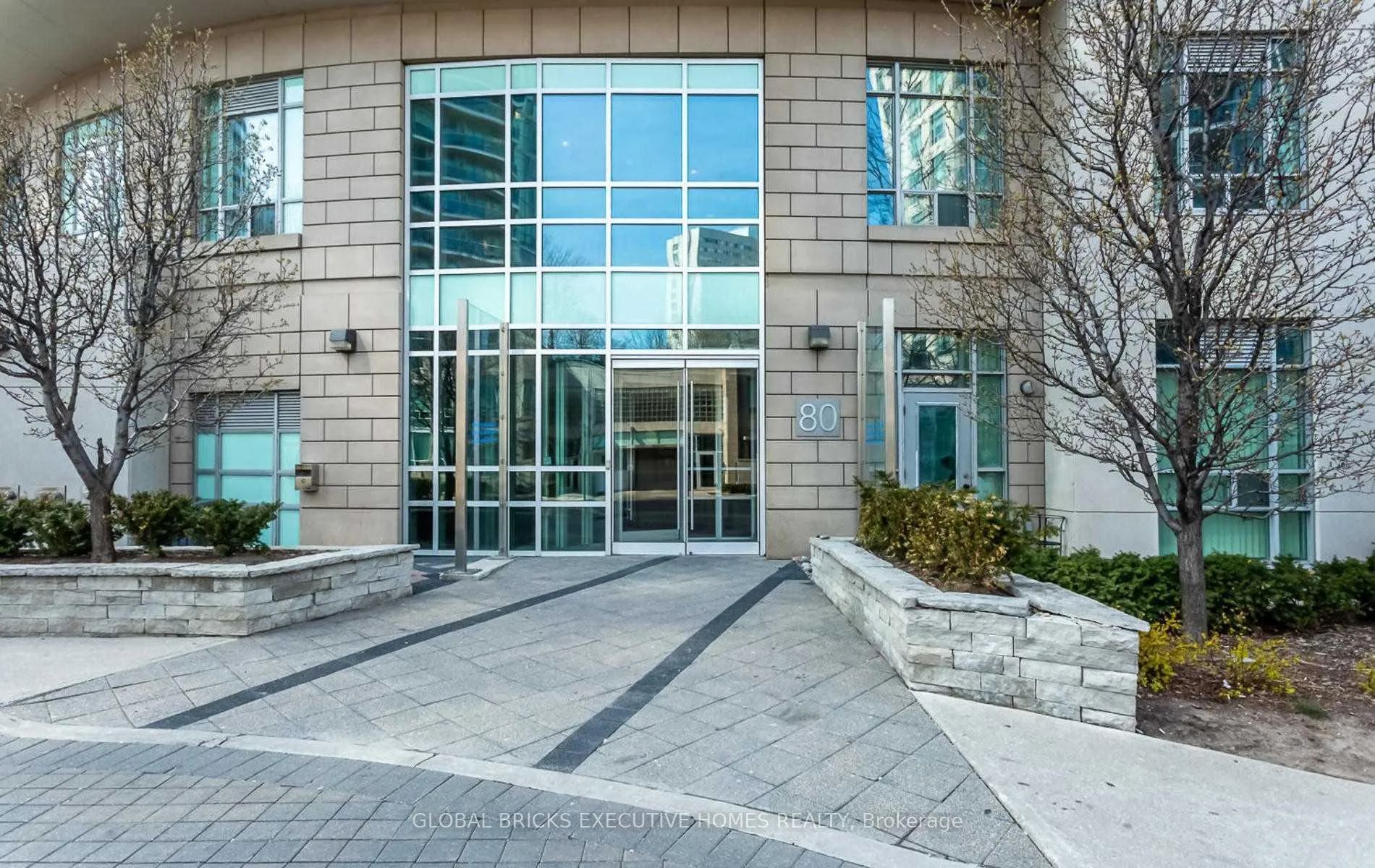 Photo 2 of Unit 2504, 80 Absolute Avenue, Mississauga, City Centre — HOMEH