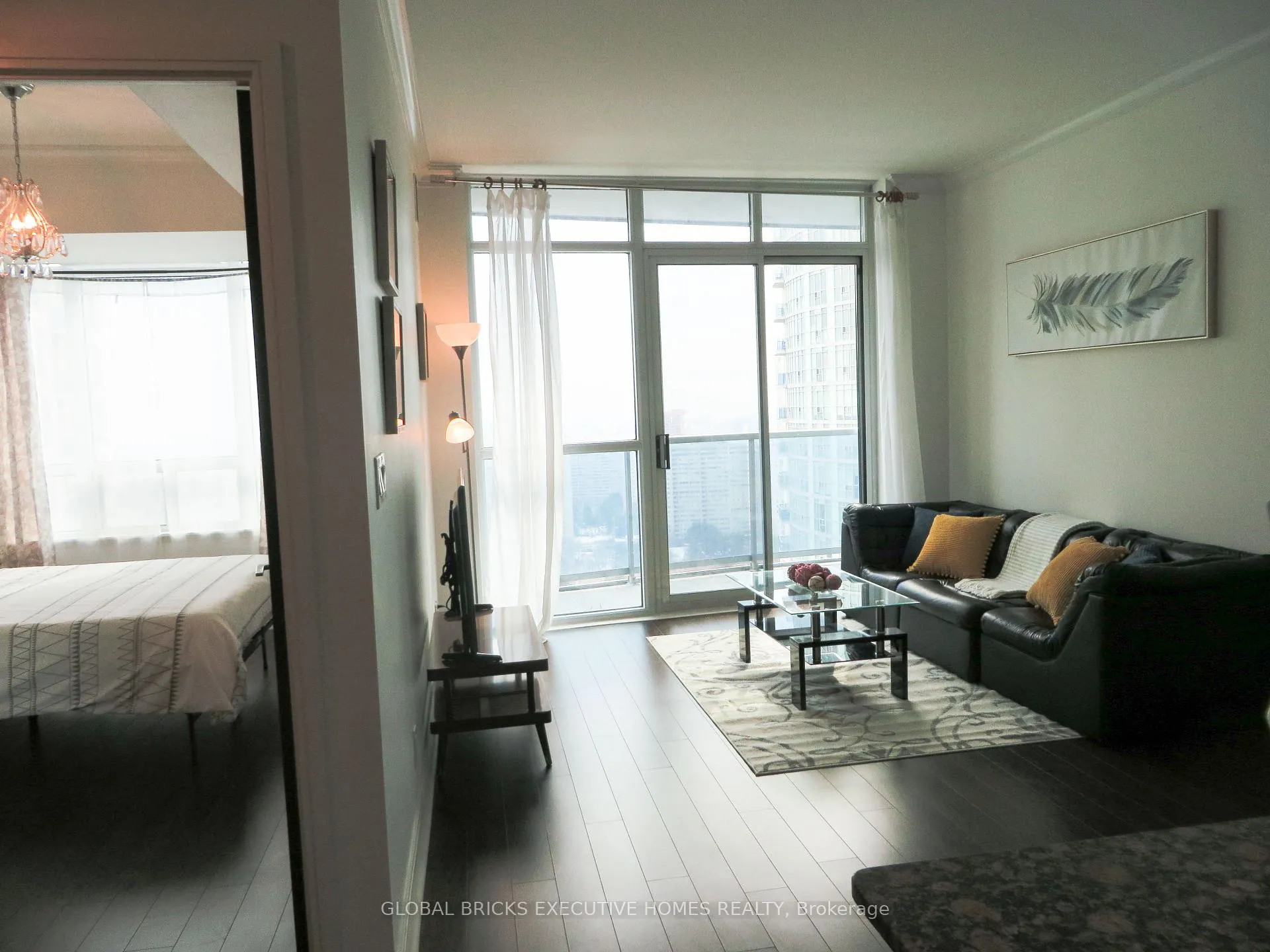 Photo 8 of Unit 2504, 80 Absolute Avenue, Mississauga, City Centre — HOMEH