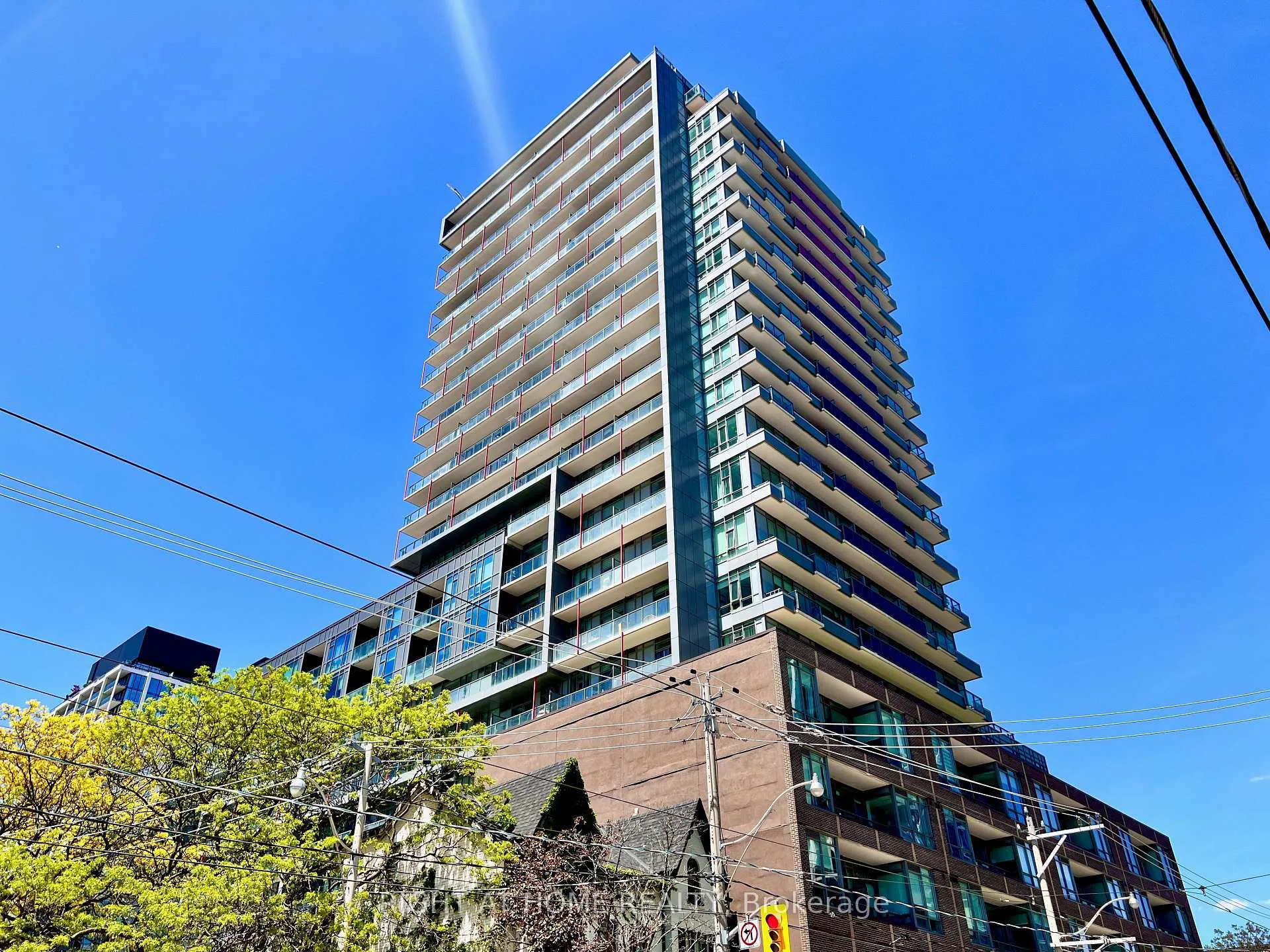 Front of Unit 2008, 120 Parliament Street