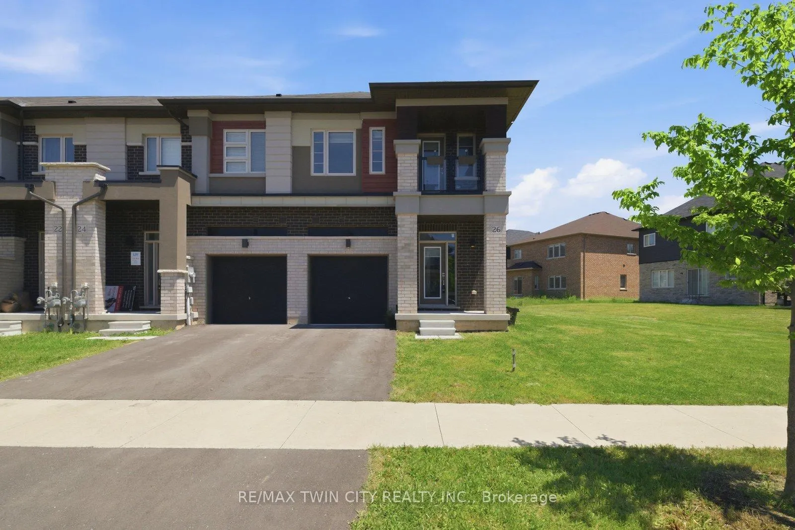 Front of 26 Copeman Avenue