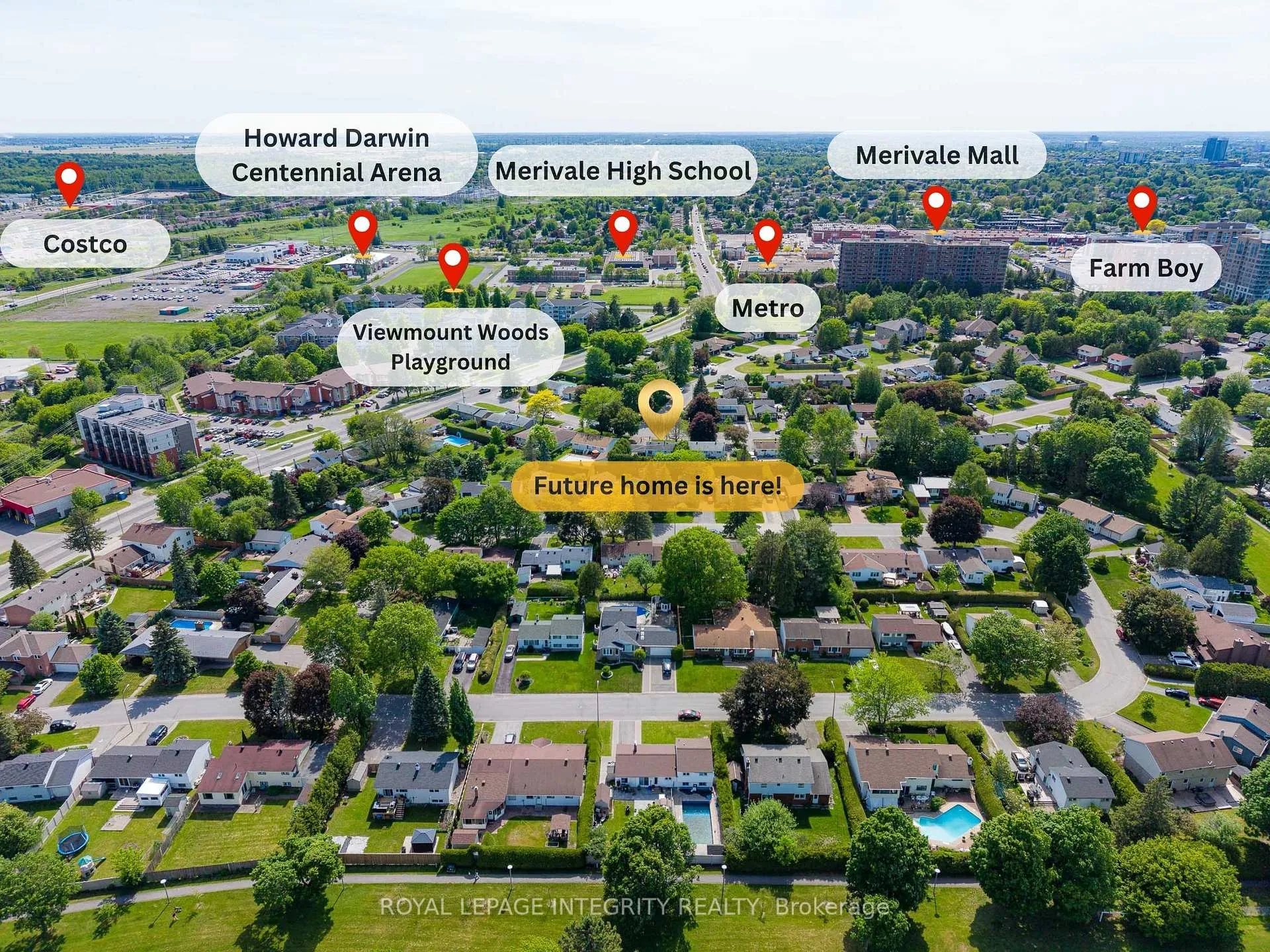 Photo 45 of 53 Overlake Drive, Ottawa, Borden Farm/Stewart Farm/Carleton Heights/Parkwood Hills — HOMEH