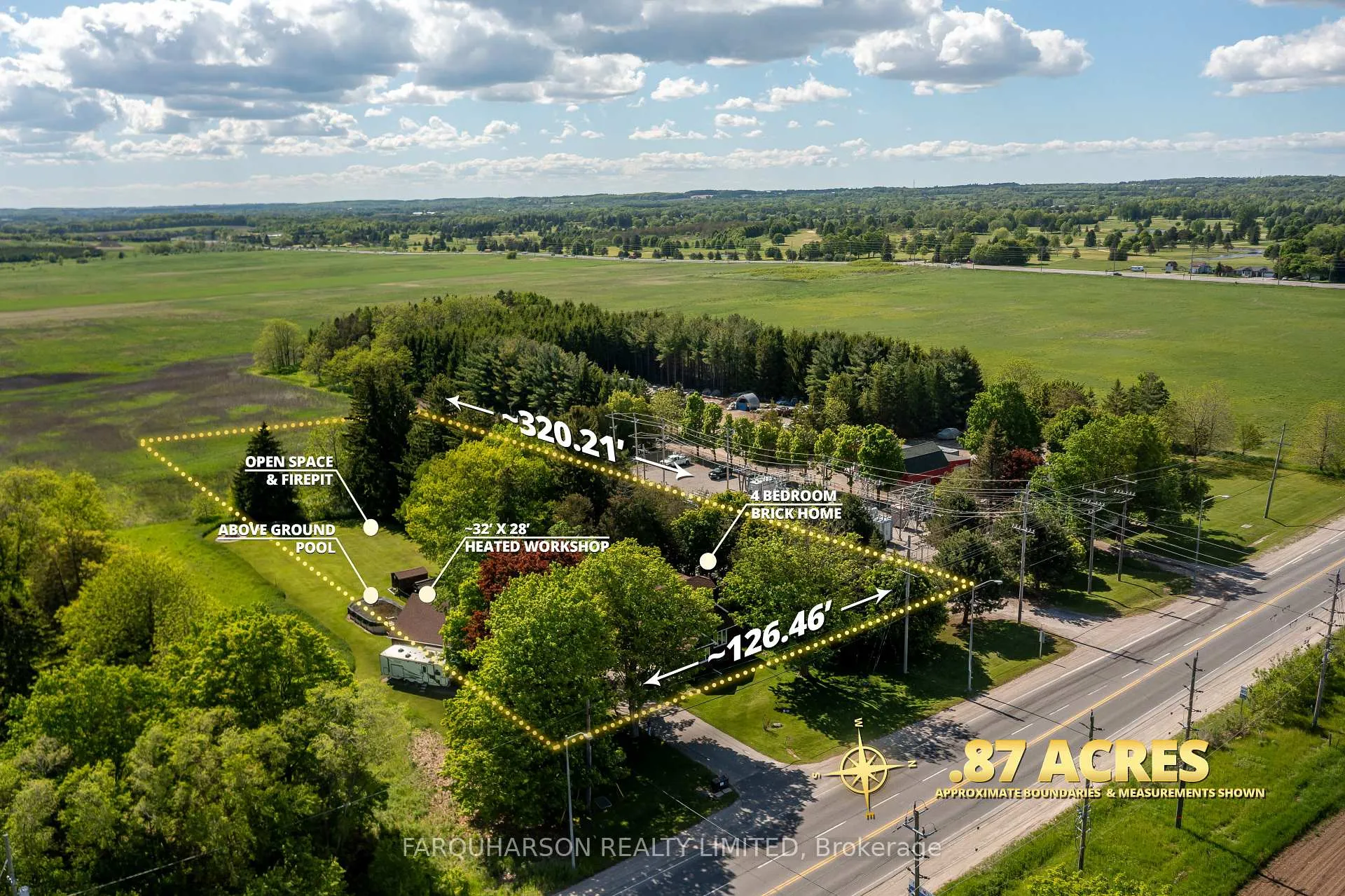 Photo 1 of 12066 48 Highway, Whitchurch-Stouffville, Rural Whitchurch-Stouffville — HOMEH
