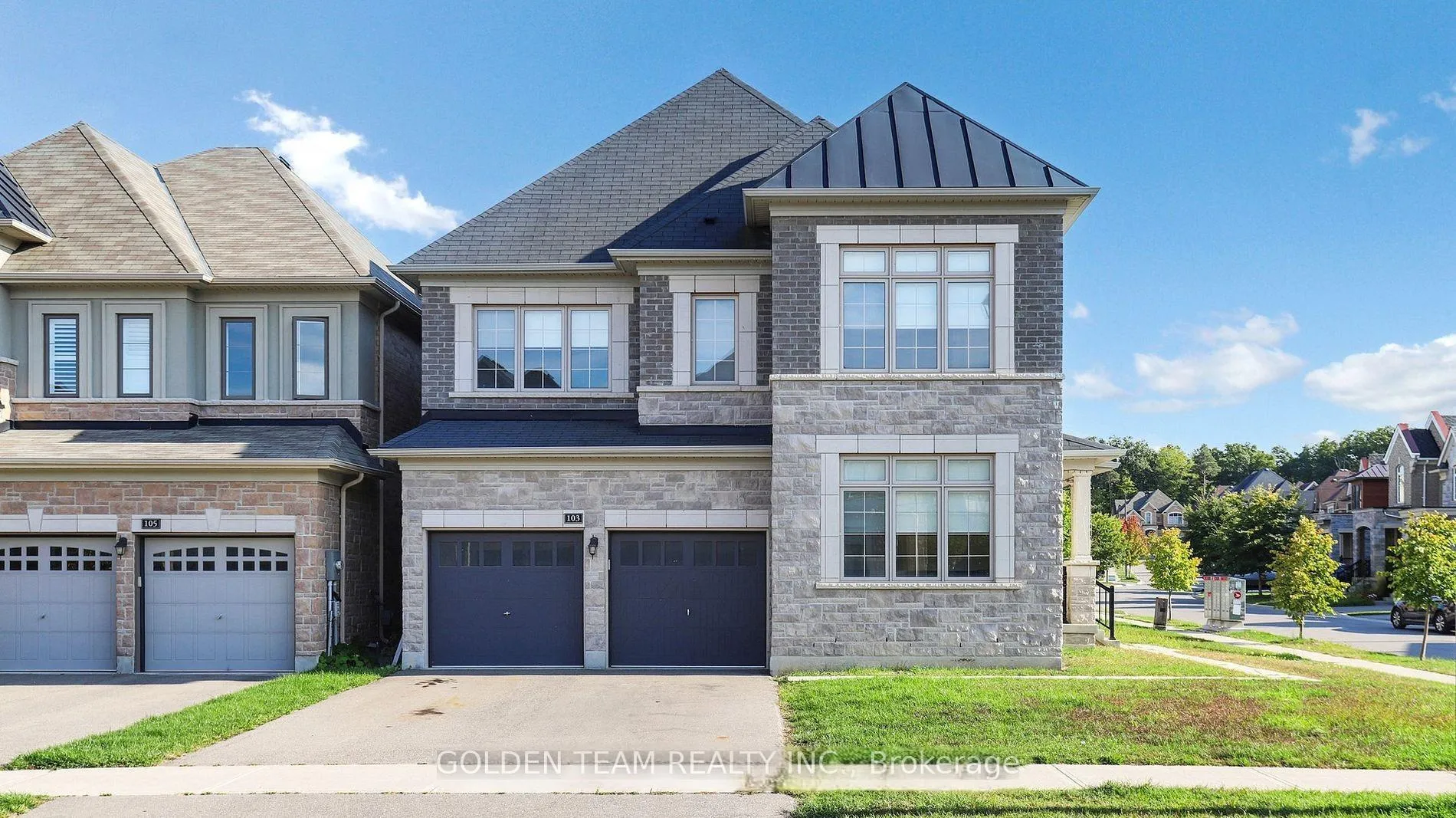 Front of 103 Beckett Avenue
