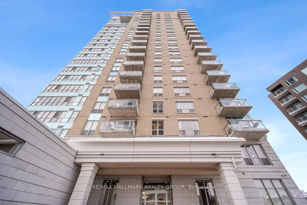 Front of Unit 1110, 70 Landry Street