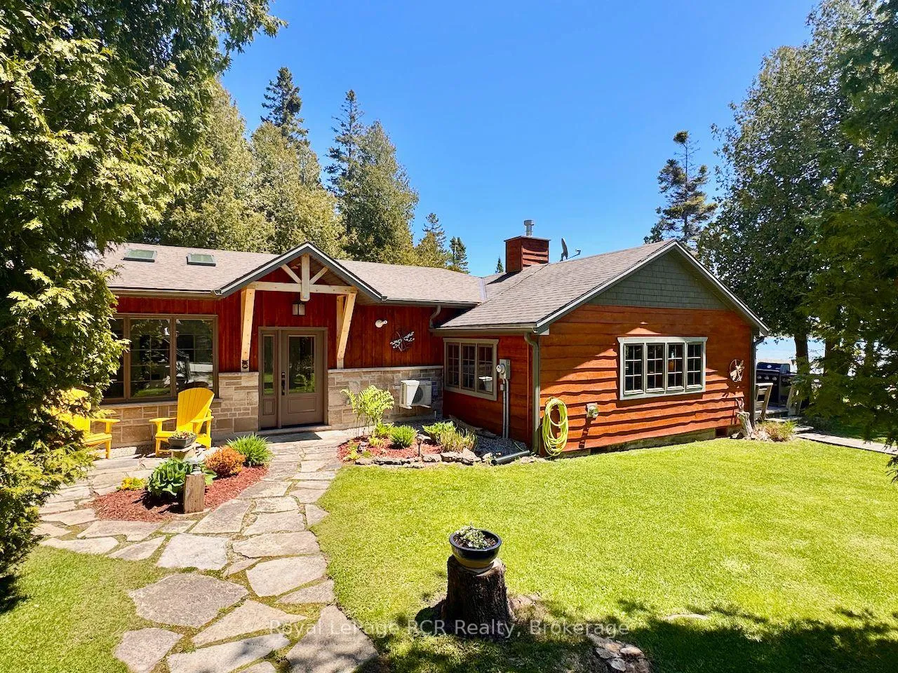 Front of 191 Widgeon Cove Road