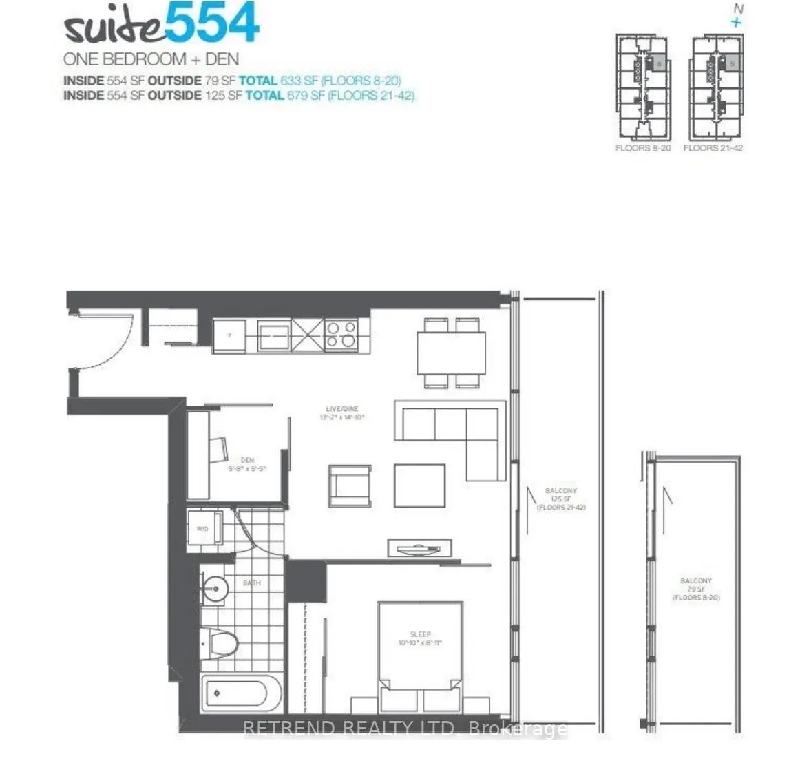 Photo 15 of Unit 1006, 161 Roehampton Avenue, Toronto, Mount Pleasant West — HOMEH