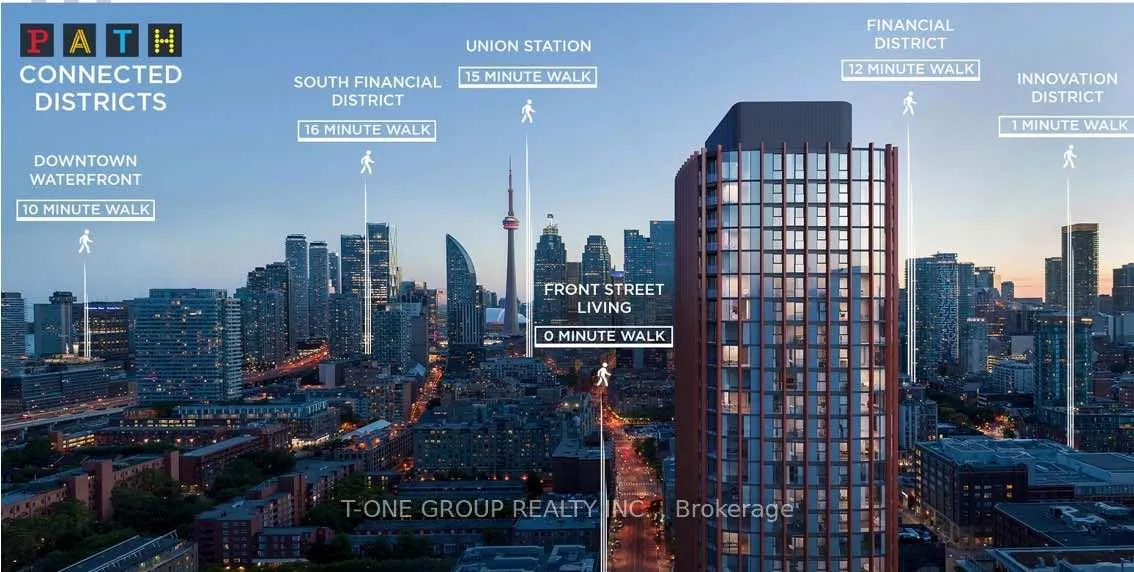 Photo 30 of Unit 2003, 180 Front Street E, Toronto, Moss Park — HOMEH