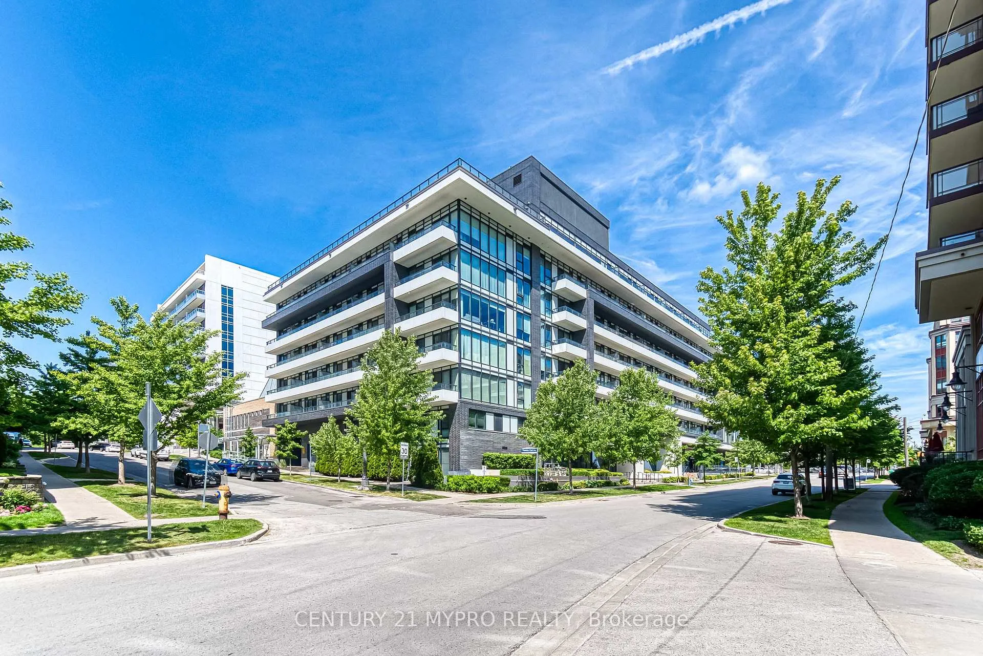 Front of Unit 624, 18 Rean Drive