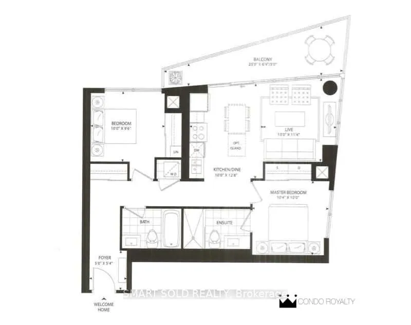 Photo 2 of Unit 810, 30 Roehampton Avenue, Toronto, Mount Pleasant West — HOMEH
