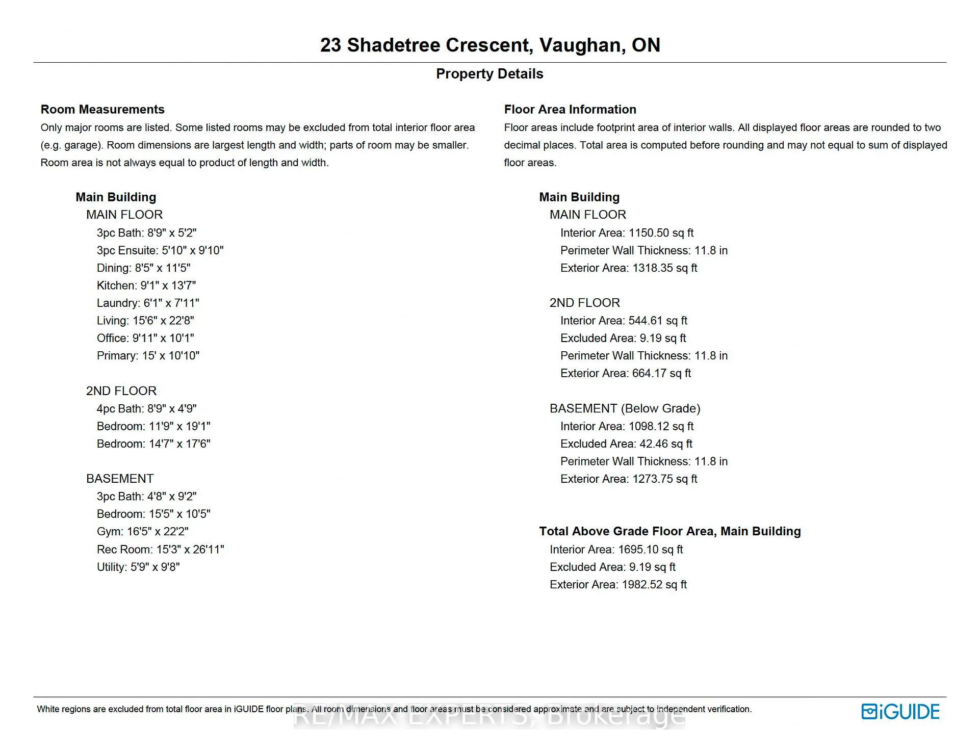 Photo 44 of 23 Shadetree Crescent, Vaughan, Vellore Village — HOMEH