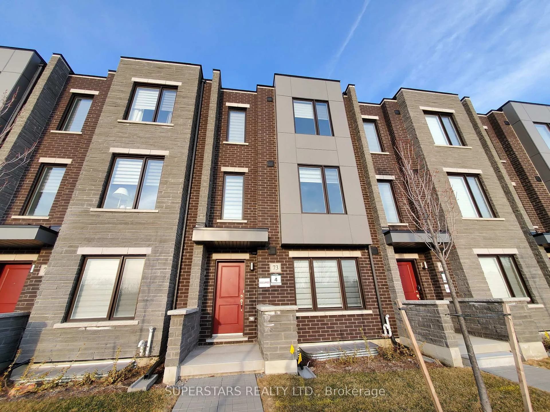 Photo 1 of 73 Ilan Ramon Boulevard, Vaughan, Patterson — HOMEH