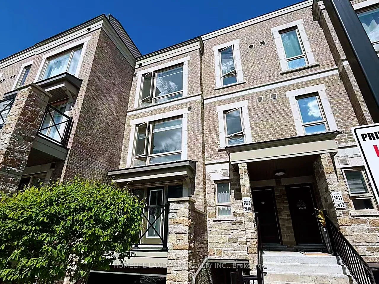 Front of Unit 2610, 1 Gable Hurst Way