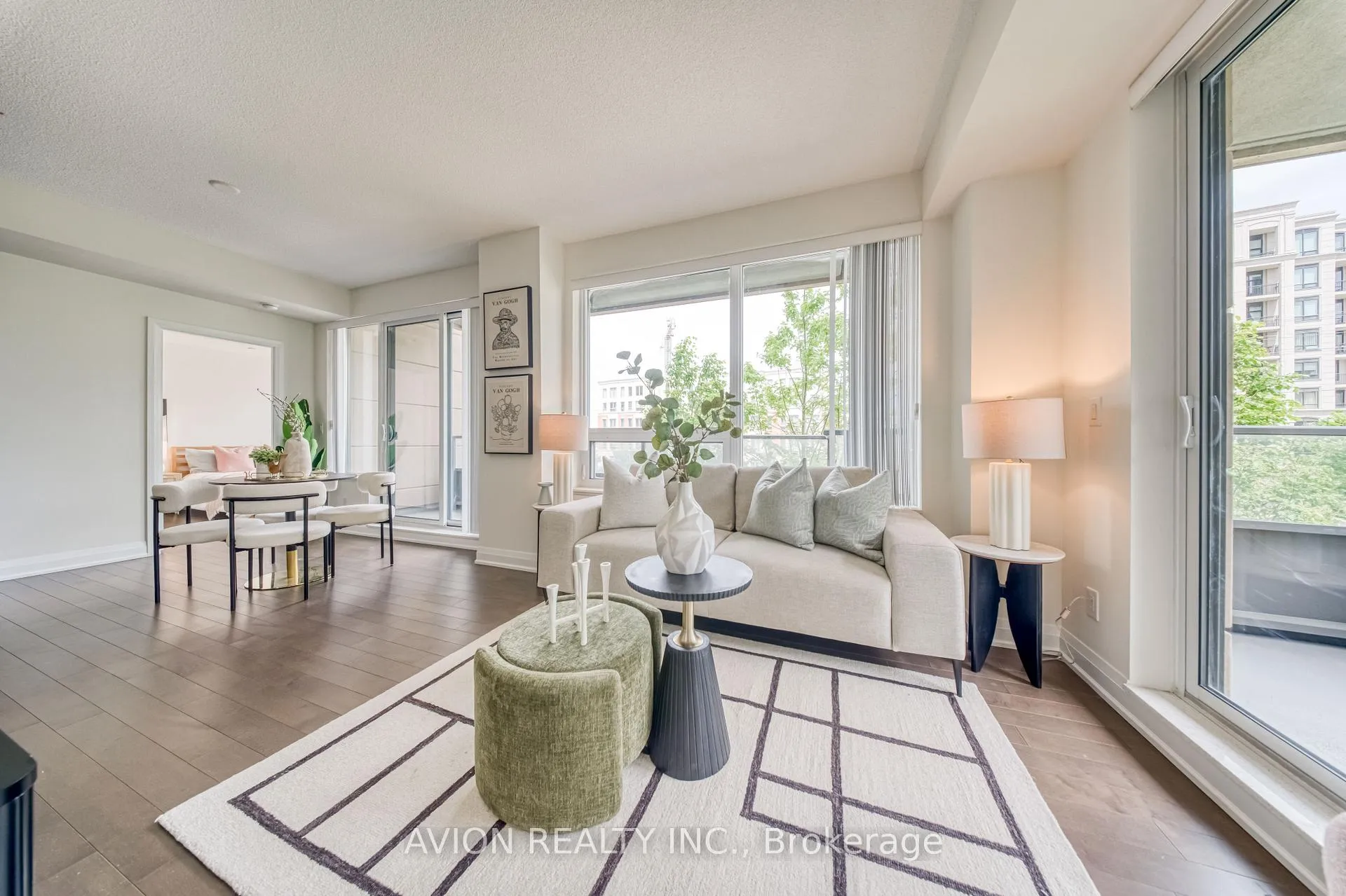 Front of Unit 217, 28 Uptown Drive