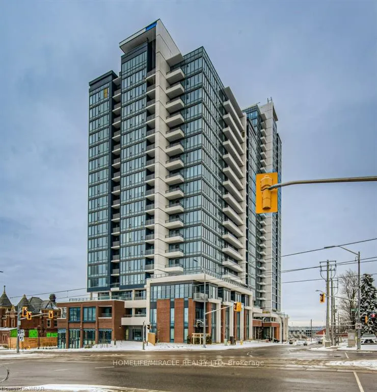 Photo 1 of Unit 1108, 5 Wellington Street S, Kitchener, Cherry Hill — HOMEH