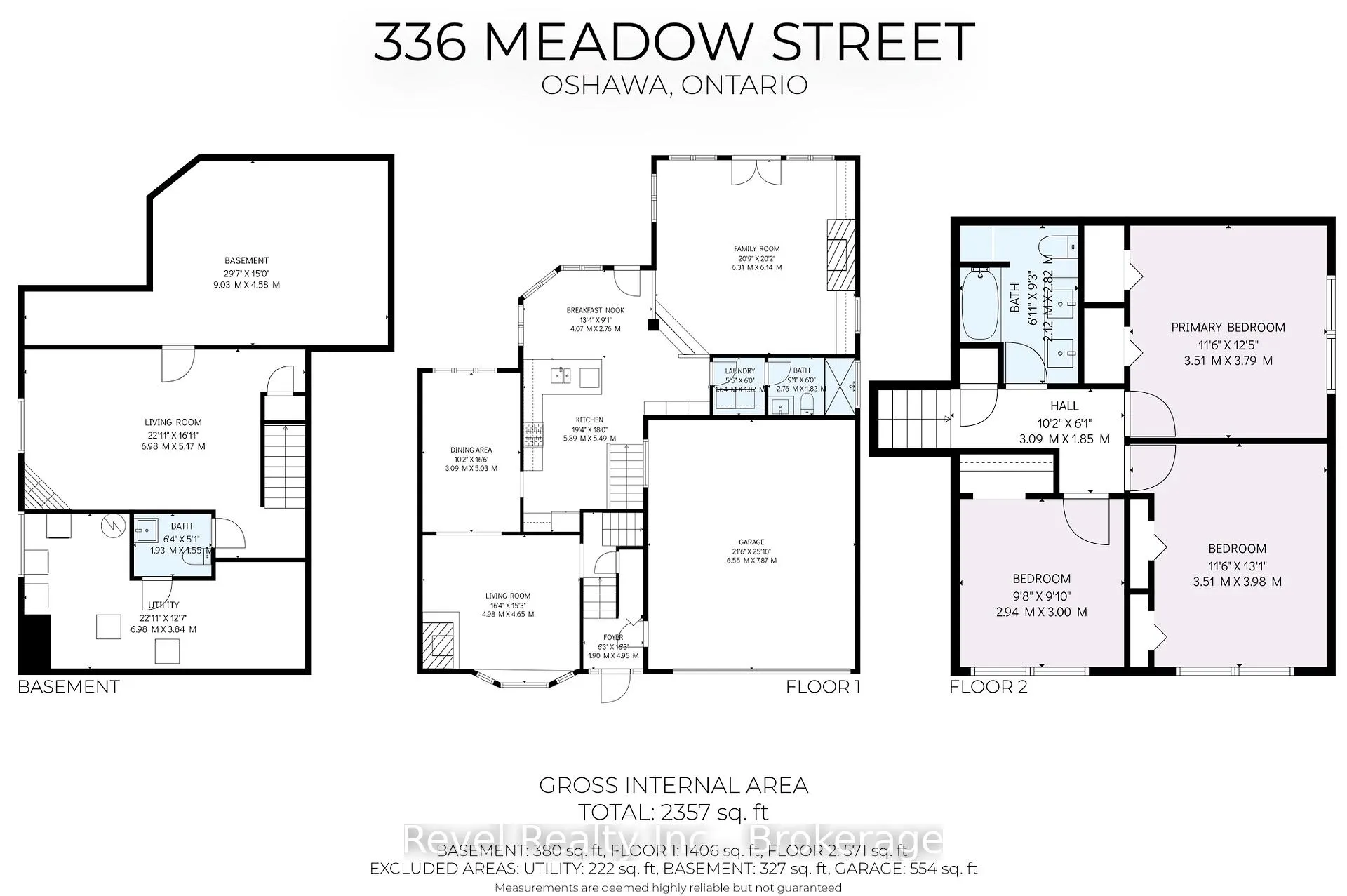 Photo 47 of 336 Meadow Street, Oshawa, Kedron — HOMEH