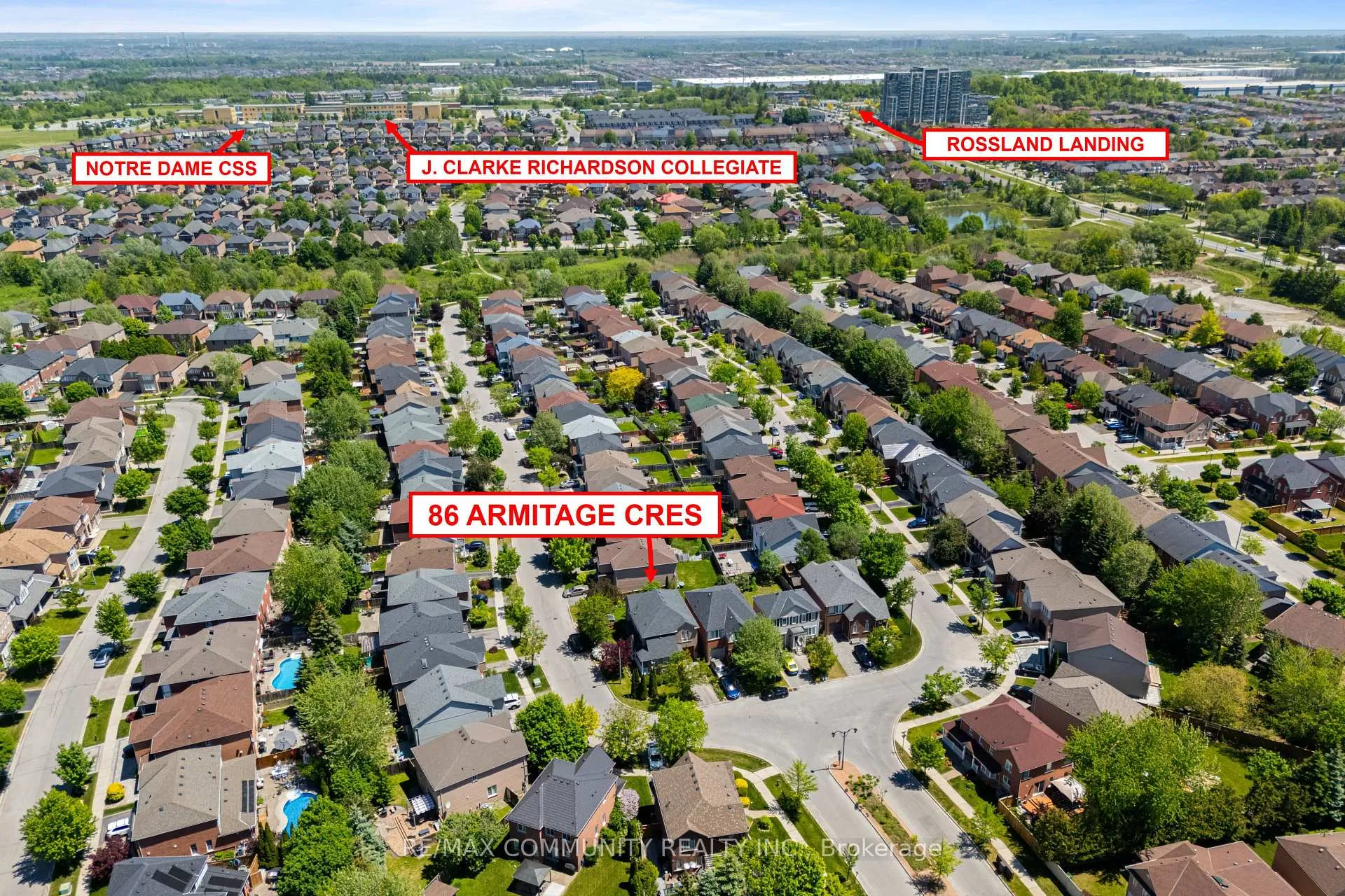 Photo 37 of 86 Armitage Crescent, Ajax, Northwest Ajax — HOMEH