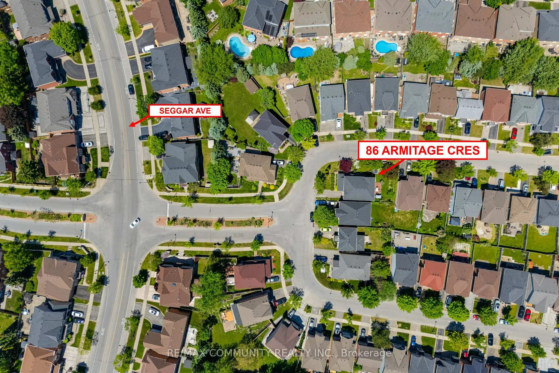 Photo 39 of 86 Armitage Crescent, Ajax, Northwest Ajax — HOMEH