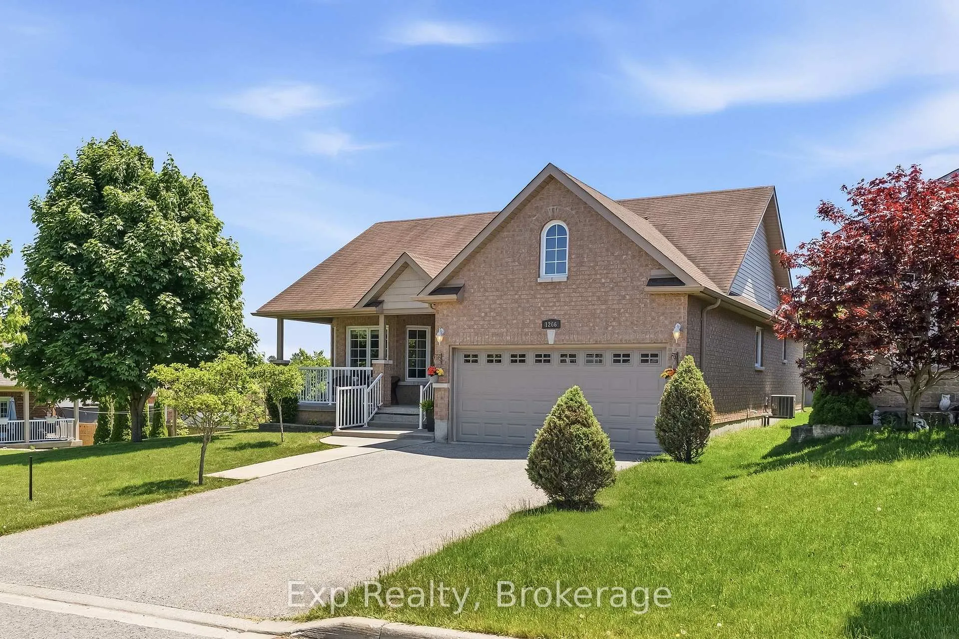 Front of 1266 Ashland Drive