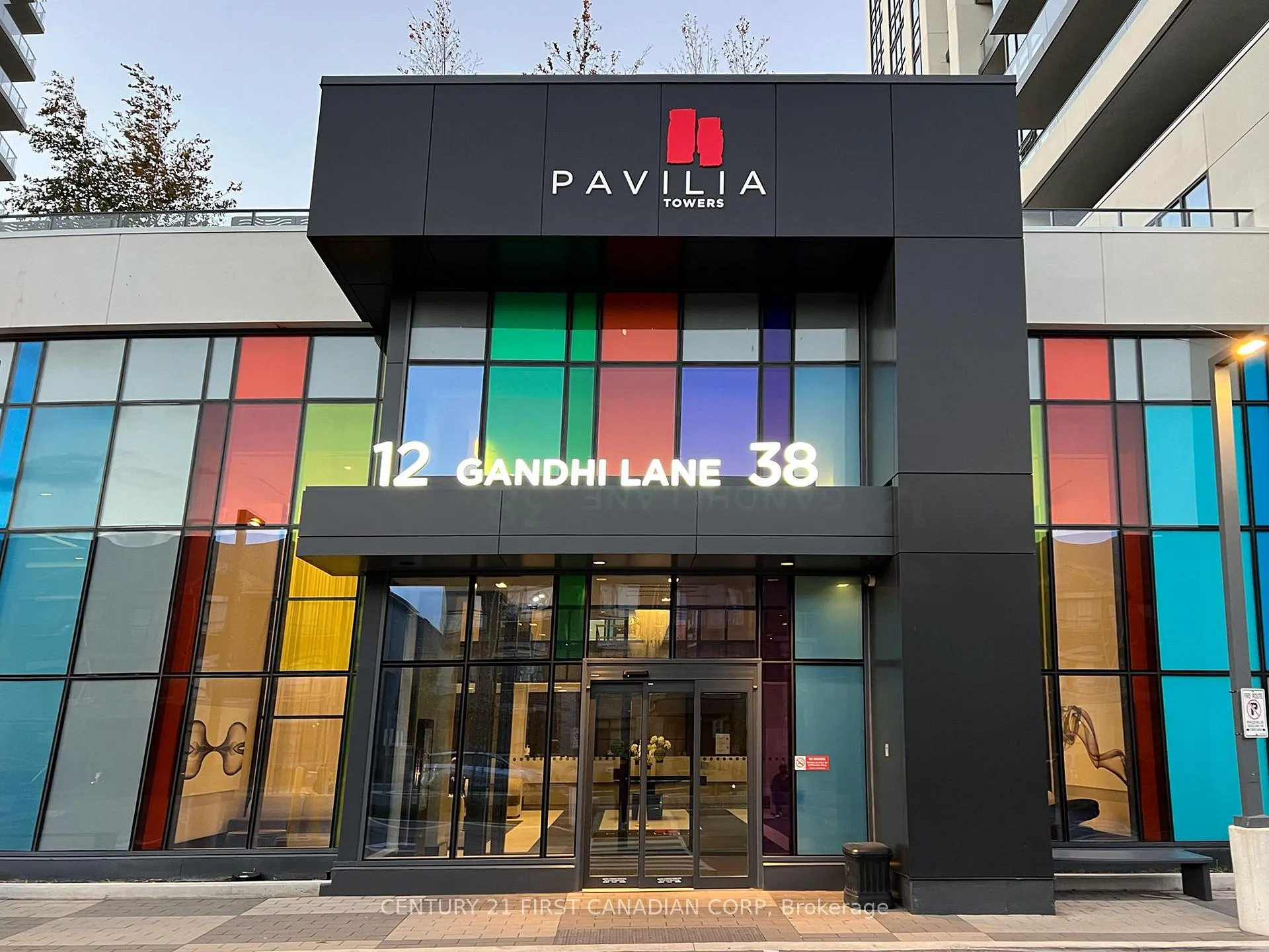 Photo 2 of Unit 3605, 12 Gandhi Lane, Markham, Commerce Valley — HOMEH