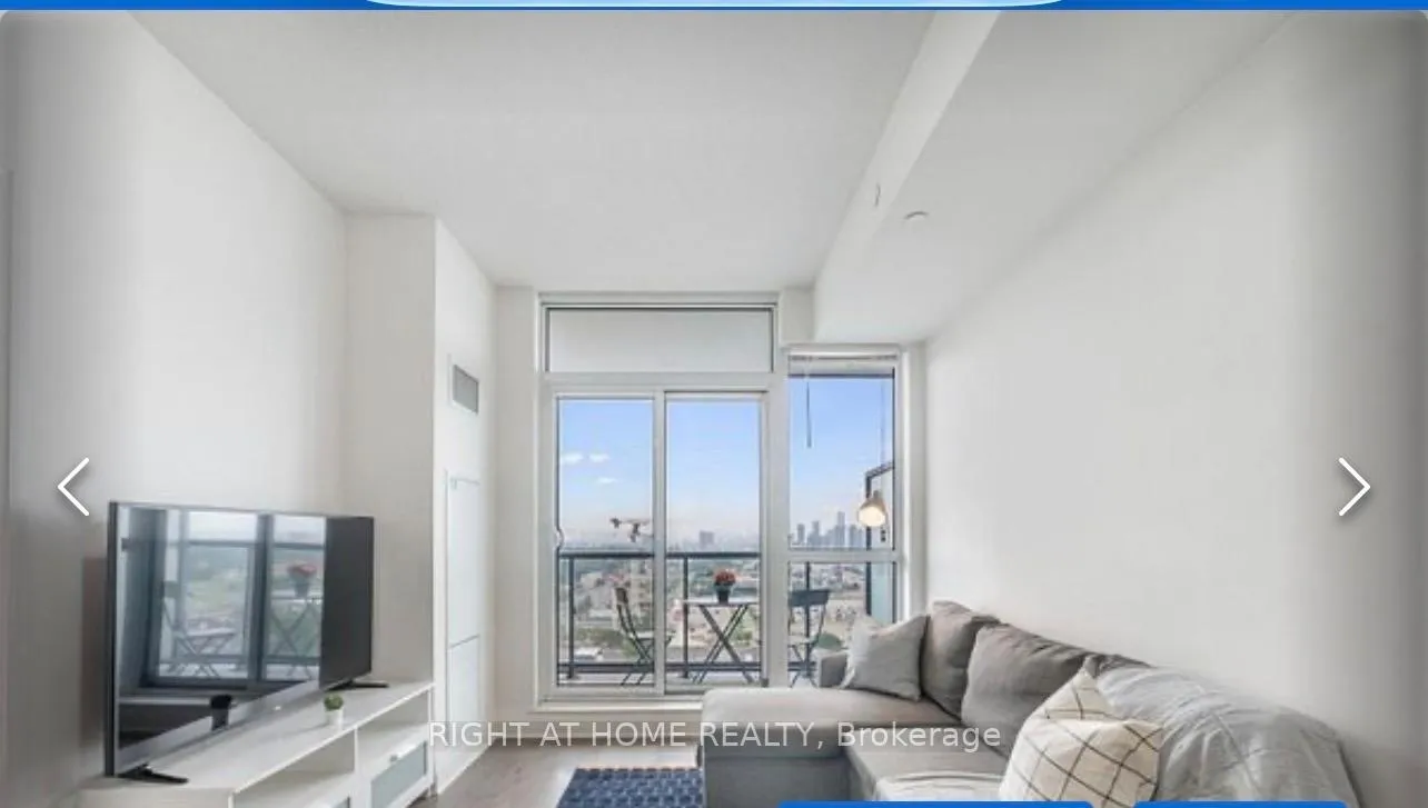 Front of Unit 1404, 17 Zorra Street