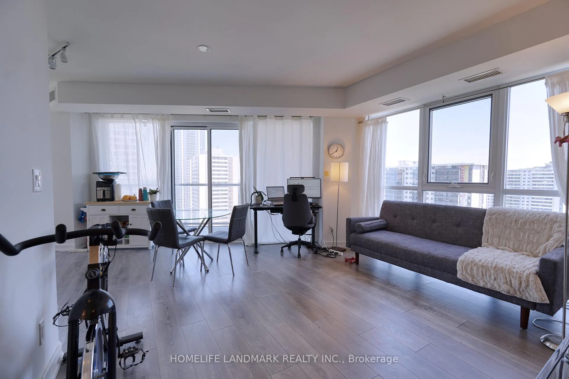 Photo 3 of Unit 2303, 159 Wellesley Street E, Toronto, Cabbagetown-South St. James Town — HOMEH