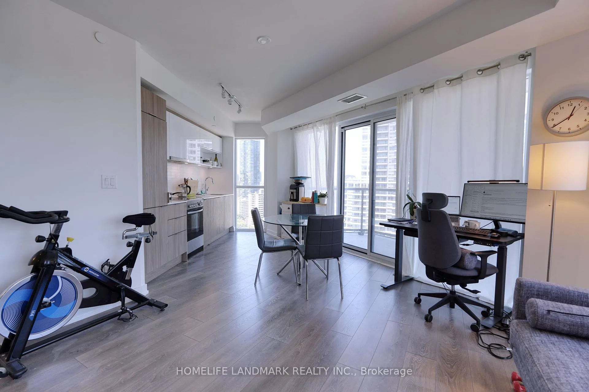 Photo 4 of Unit 2303, 159 Wellesley Street E, Toronto, Cabbagetown-South St. James Town — HOMEH