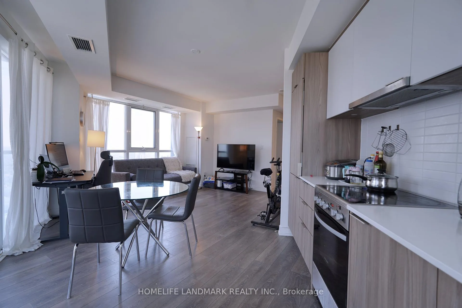 Photo 5 of Unit 2303, 159 Wellesley Street E, Toronto, Cabbagetown-South St. James Town — HOMEH