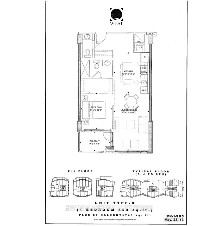 Photo 2 of Unit 609, 108 Richmond Road, Ottawa, Westboro/Hampton Park — HOMEH