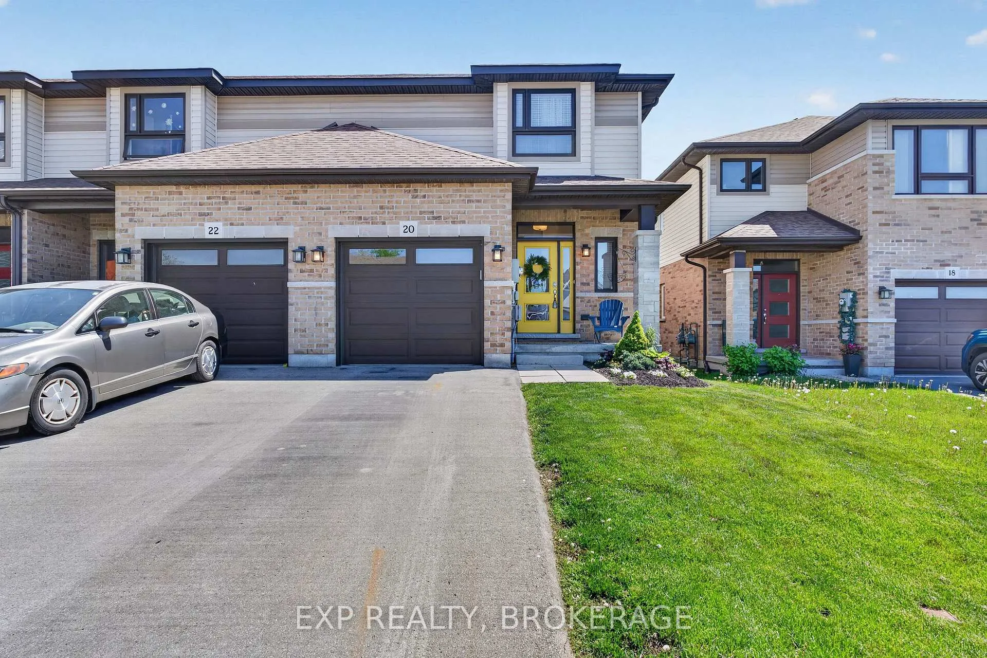 Front of 20 Ledgerock Court