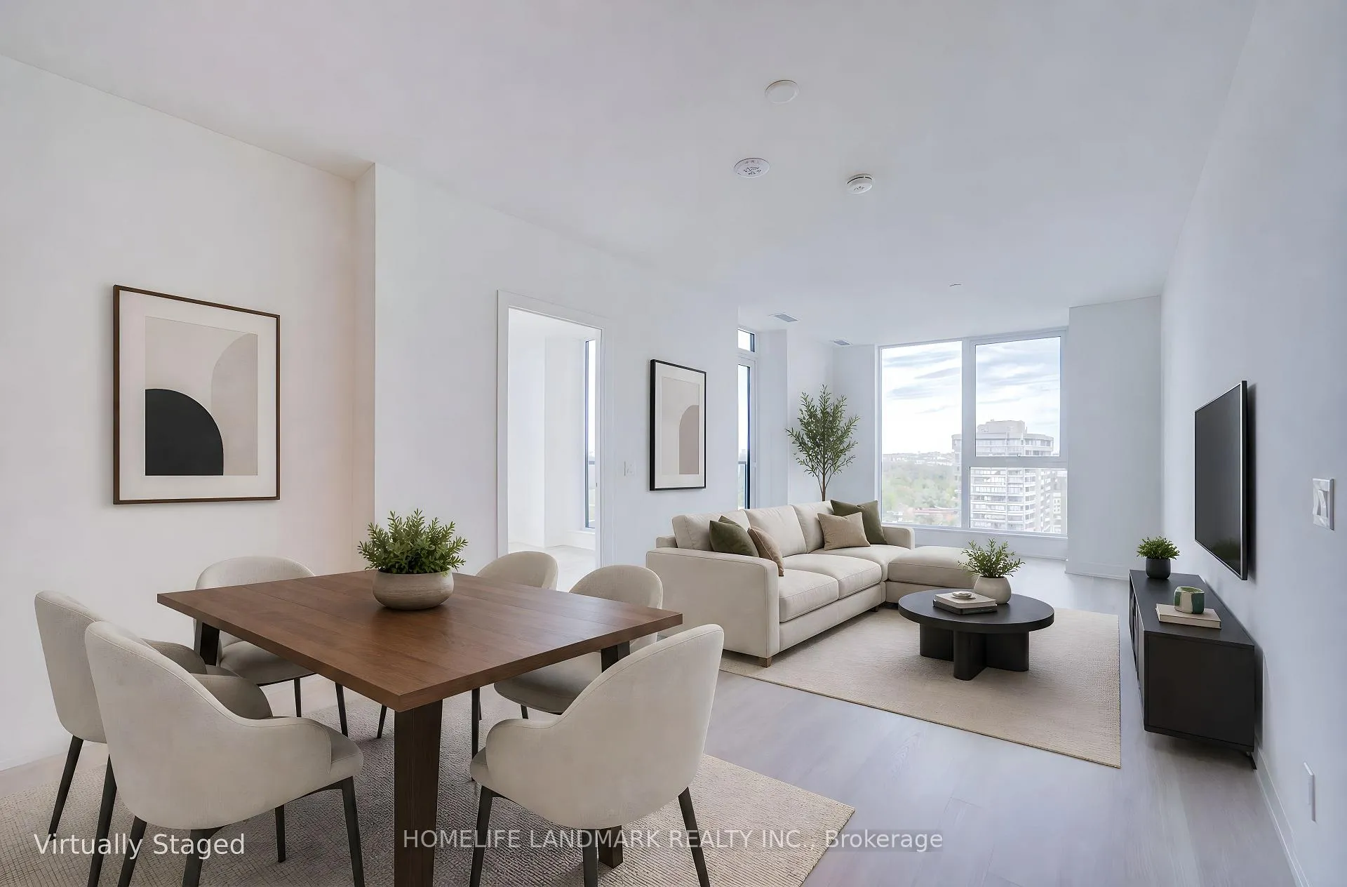 Photo 8 of Unit PH13, 25 Cordova Avenue, Etobicoke, Islington-City Centre West — HOMEH