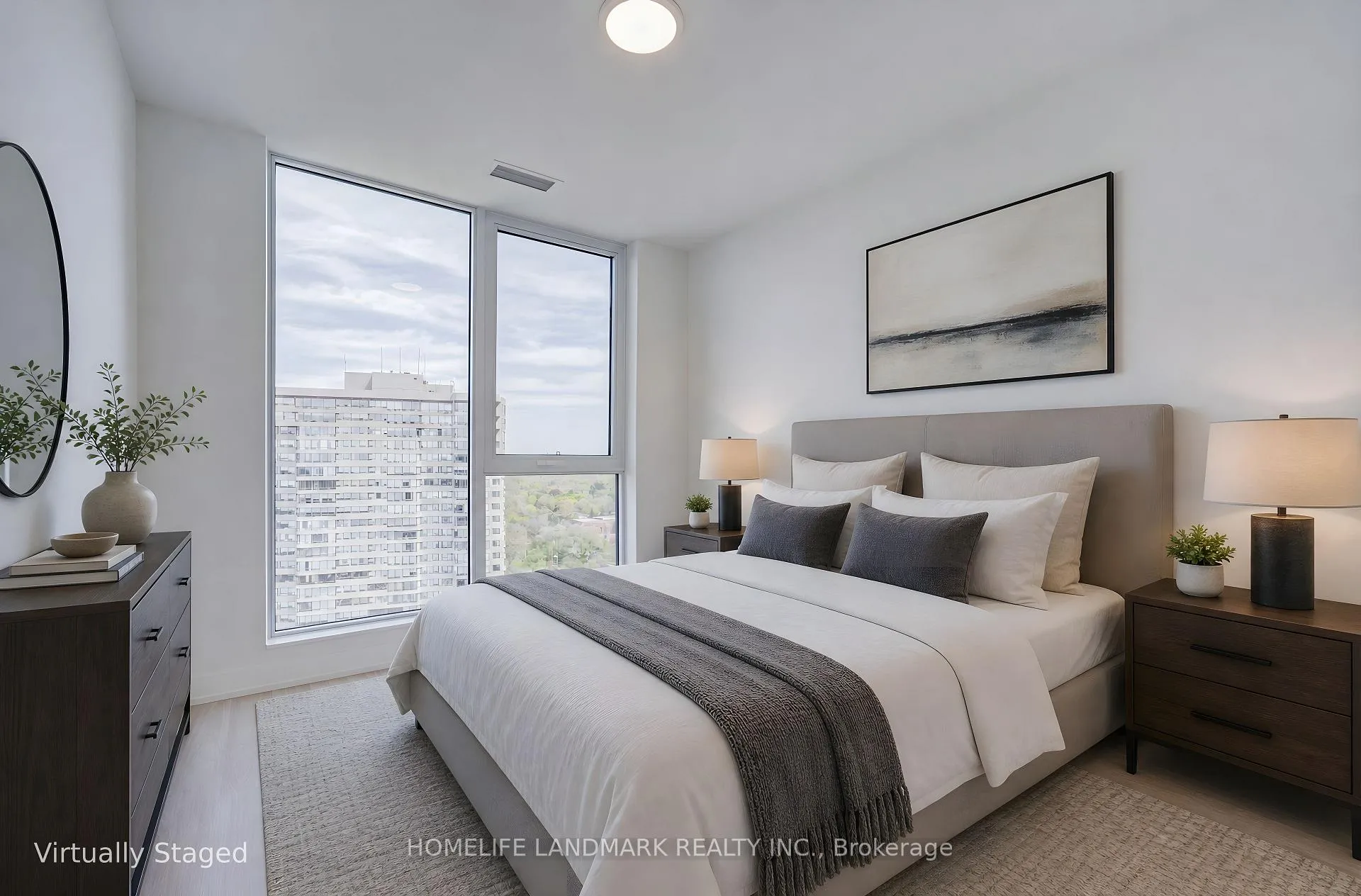 Photo 10 of Unit PH13, 25 Cordova Avenue, Etobicoke, Islington-City Centre West — HOMEH