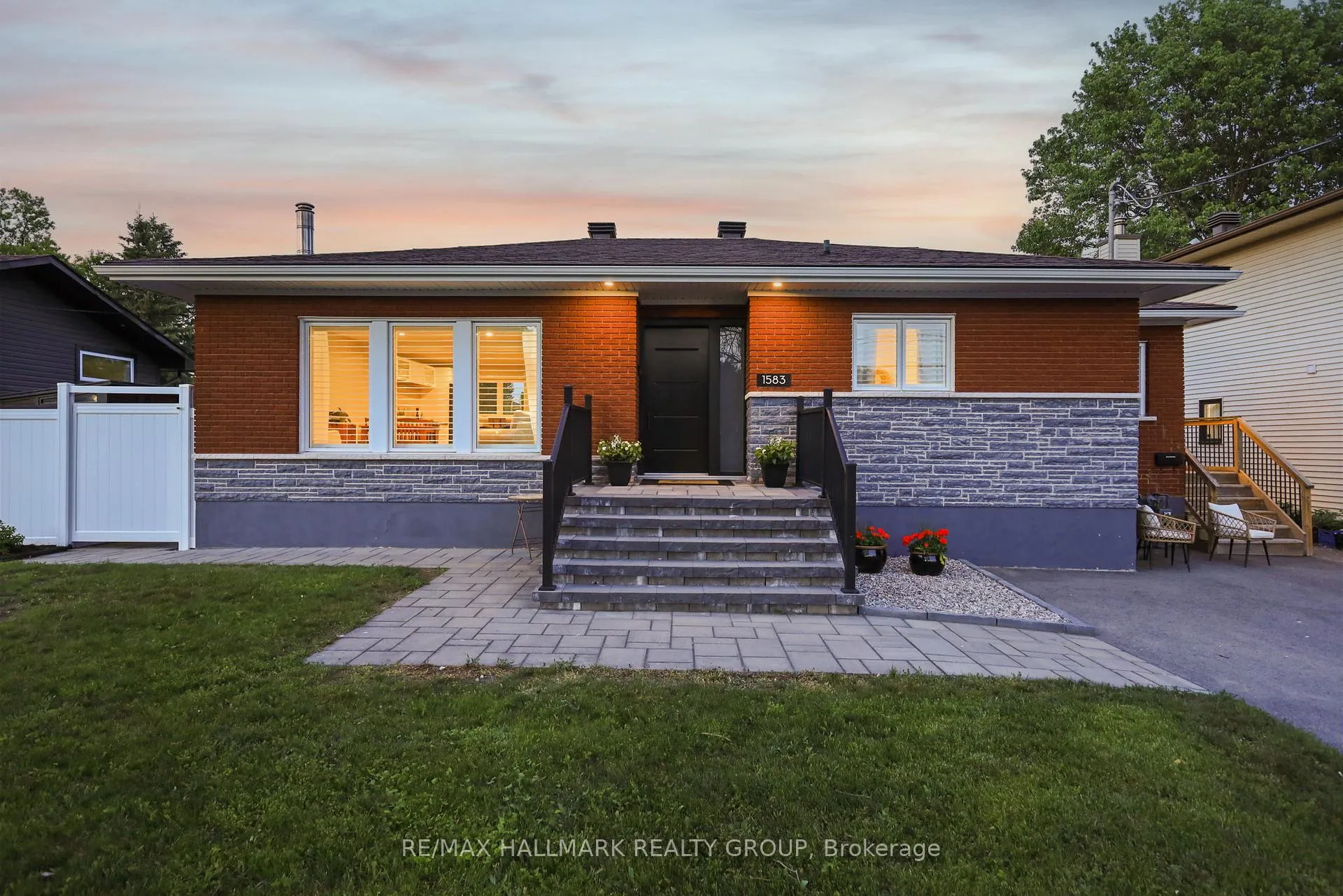 Front of 1583 Maxime Street