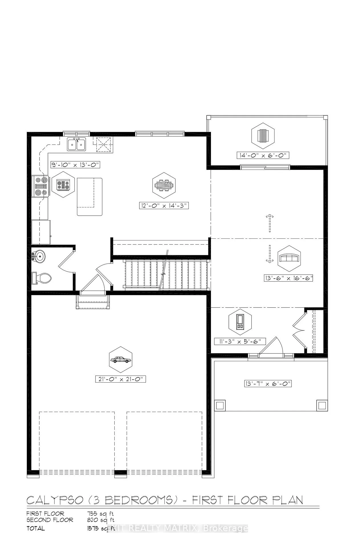 Photo 4 of 1408 Caroline Court, Cornwall — HOMEH