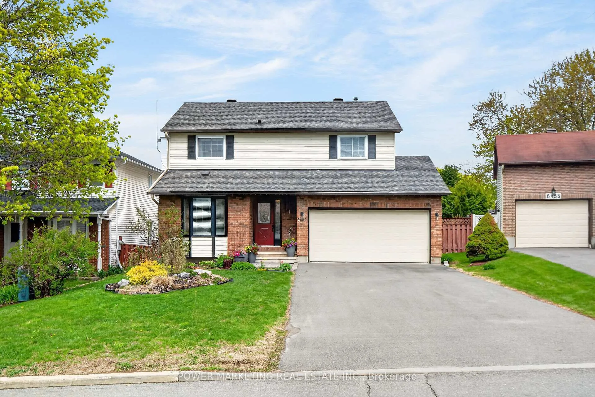 Front of 6451 Viseneau Drive