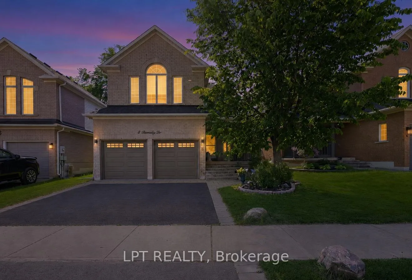 Front of 8 Burnaby Drive